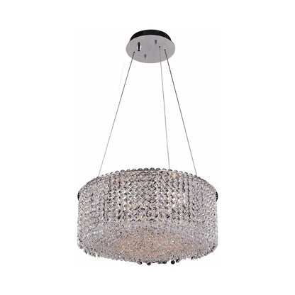 Milieu Metro Chandelier (18-Inch).