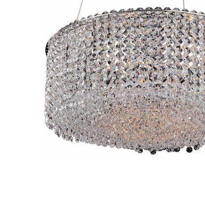 Milieu Metro Chandelier in Detail.