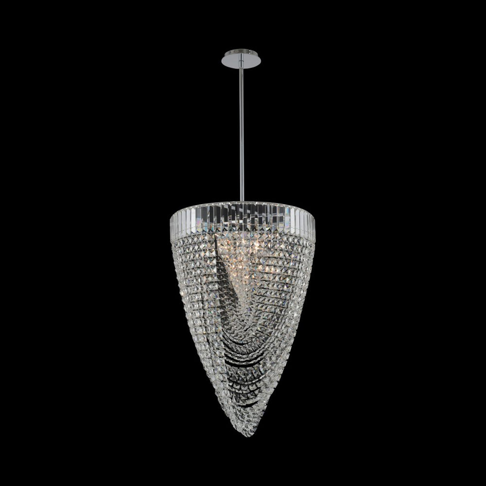 Mira Chandelier (21-Inch).