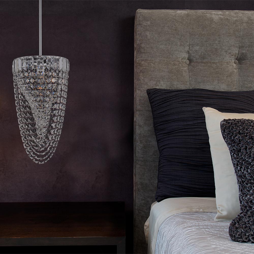 Mira Chandelier in Detail.