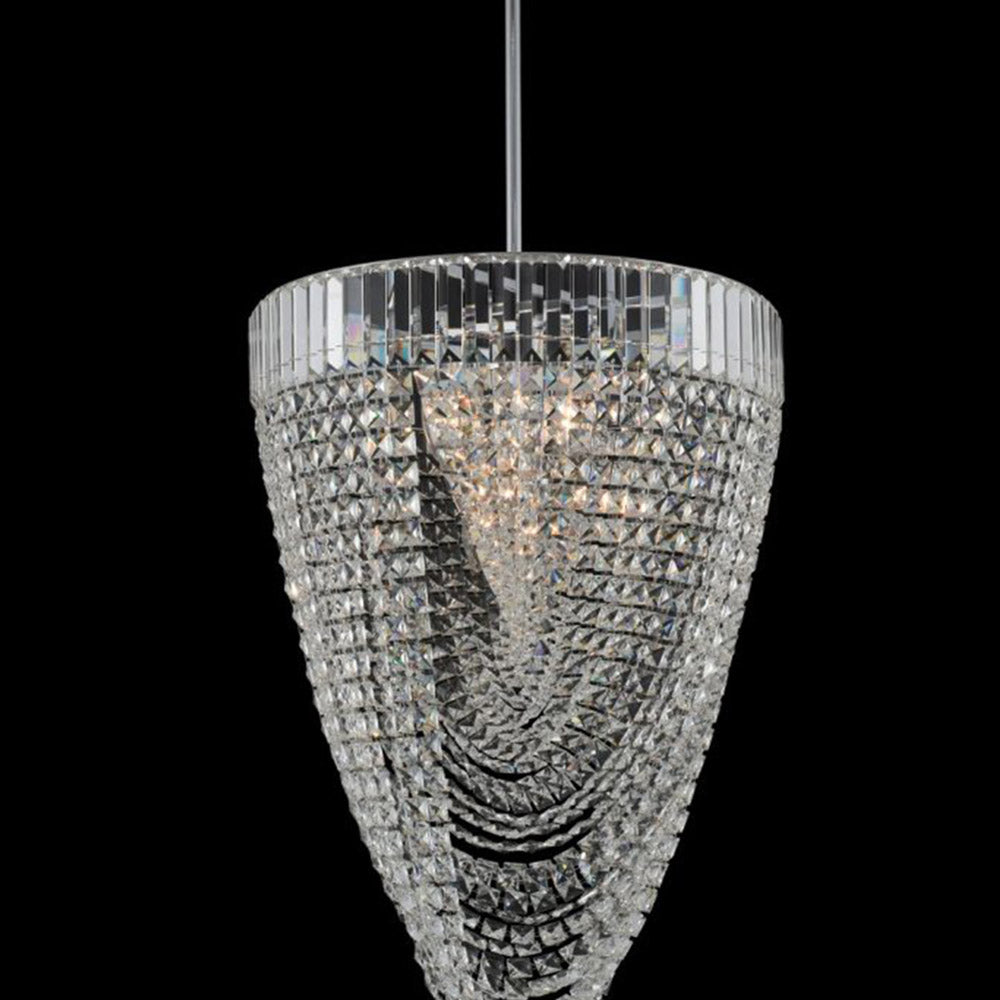 Mira Chandelier in Detail.