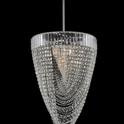 Mira Chandelier in Detail.