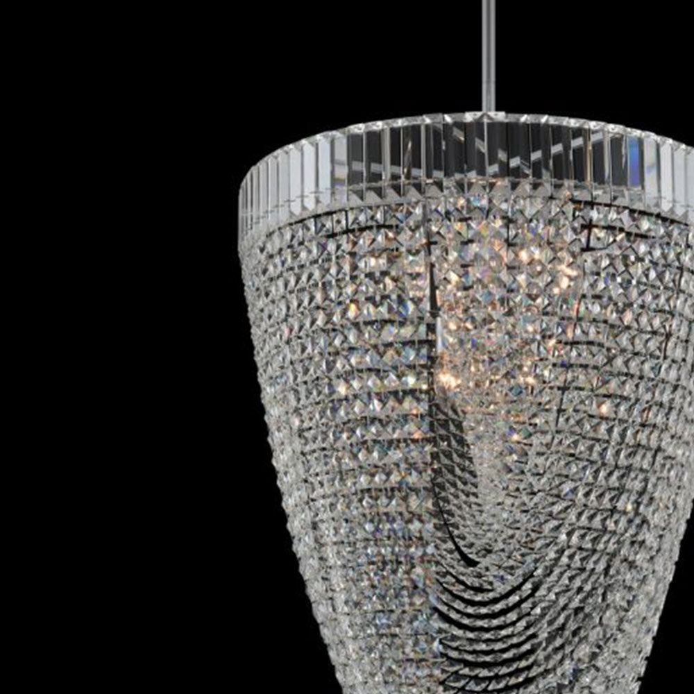 Mira Chandelier in Detail.