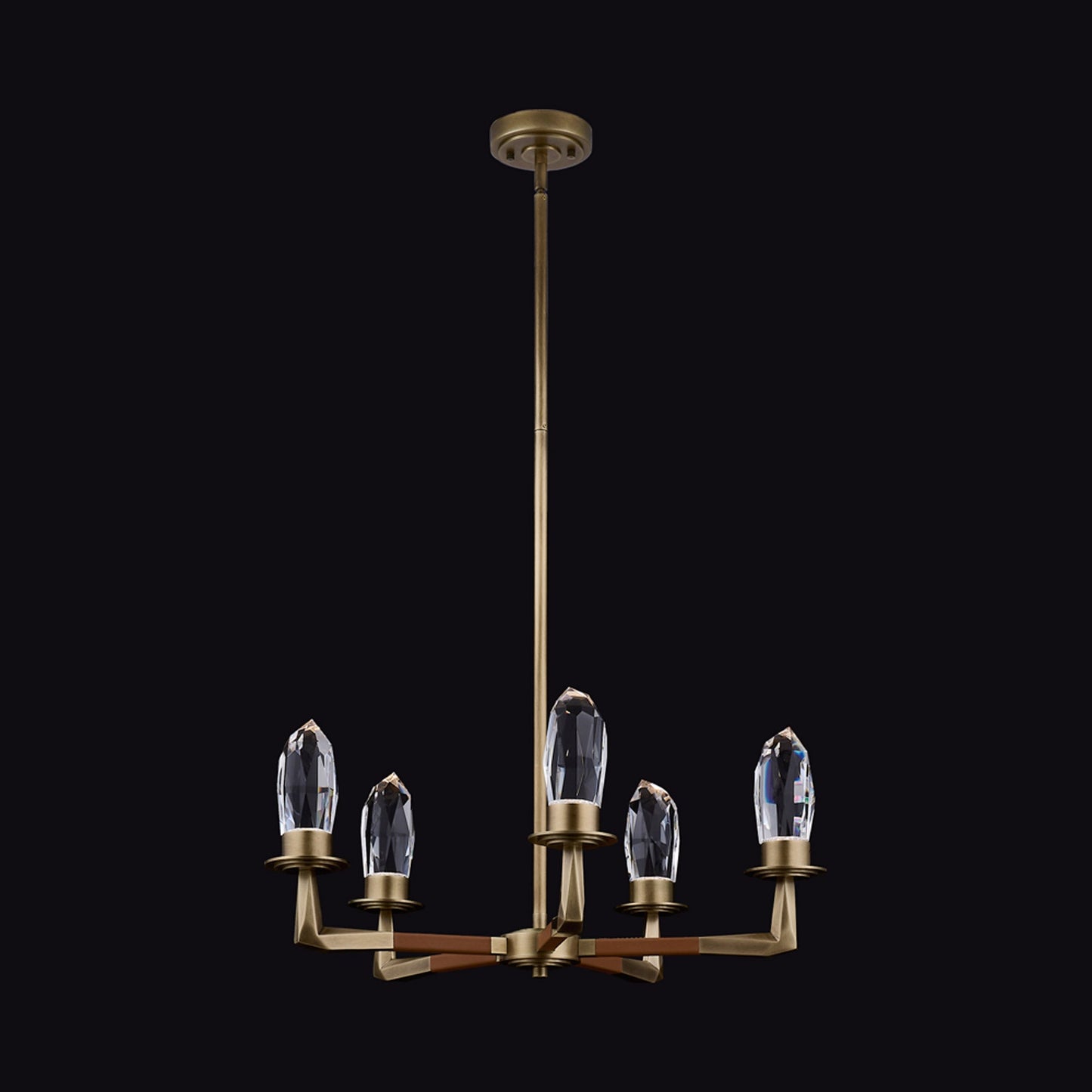 Misto LED Chandelier (5-Light).