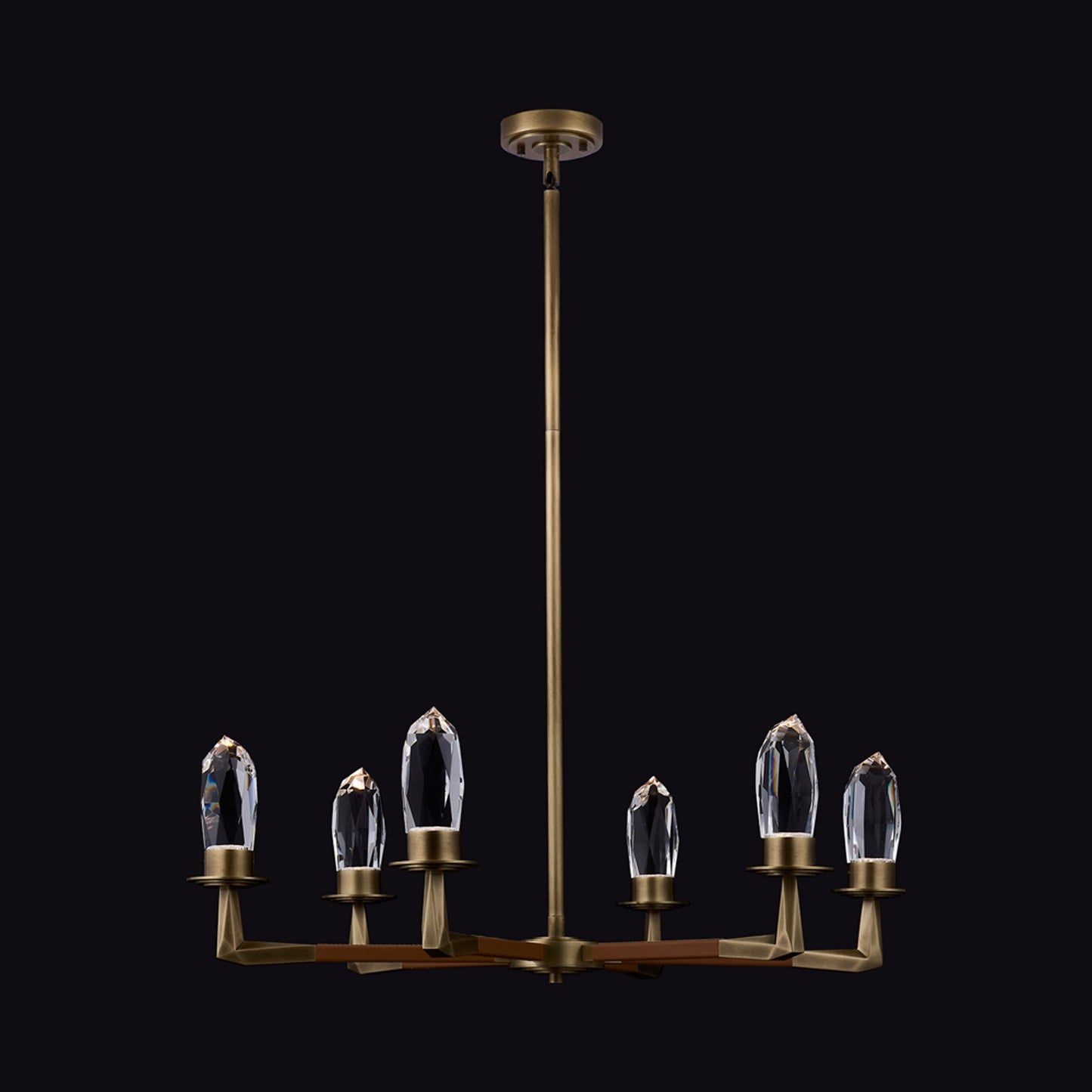 Misto LED Chandelier (6-Light).