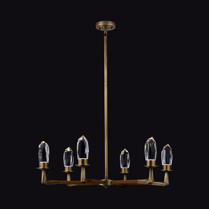 Misto LED Chandelier (6-Light).