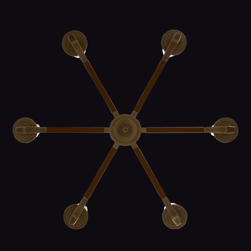 Misto LED Chandelier in Detail.