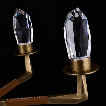 Misto LED Chandelier in Detail.