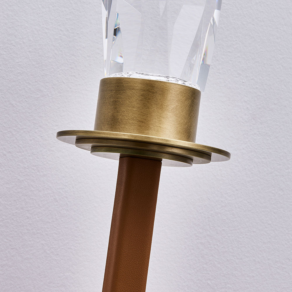 Misto LED Tall Wall Light in Detail.