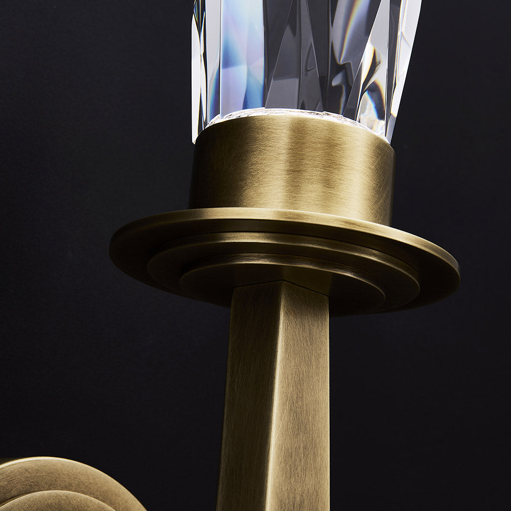 Misto LED Wall Light in Detail.