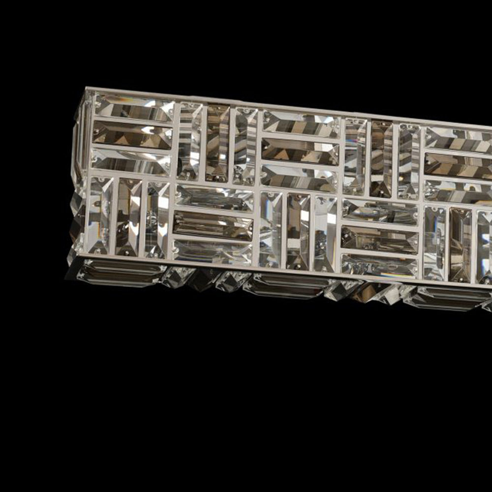 Modello Bath Vanity Light in Detail.