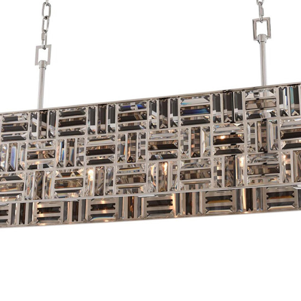 Modello Linear Pendant Light in Detail.