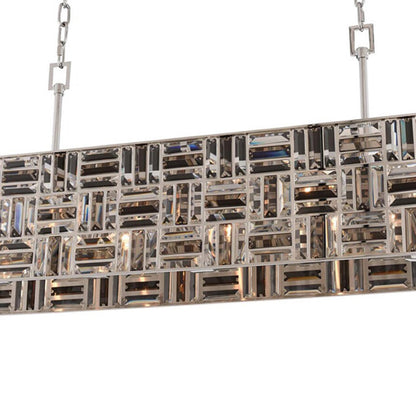 Modello Linear Pendant Light in Detail.