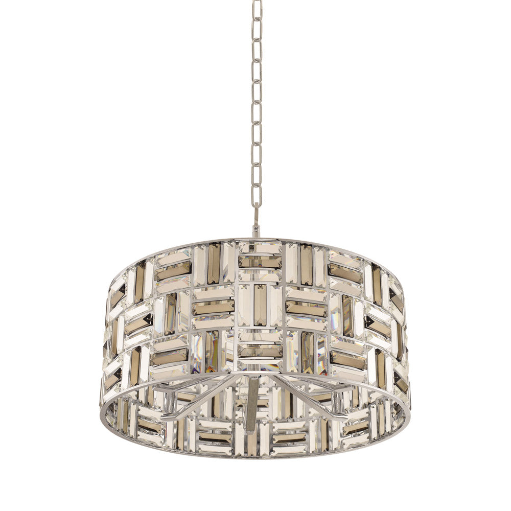 Modello Semi Flush Convertible Pendant Light.