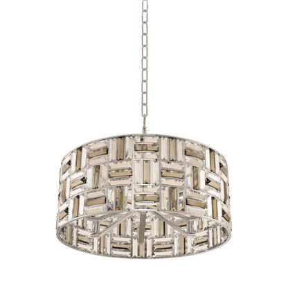 Modello Semi Flush Convertible Pendant Light.