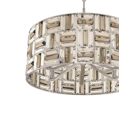 Modello Semi Flush Convertible Pendant Light in Detail.