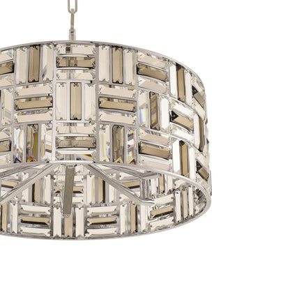 Modello Semi Flush Convertible Pendant Light in Detail.