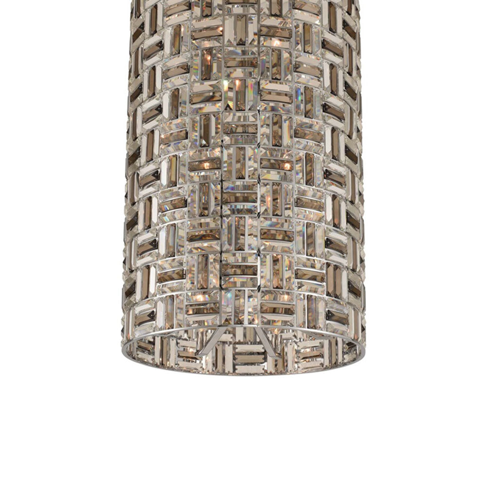 Modello Tiered Chandelier in Detail.