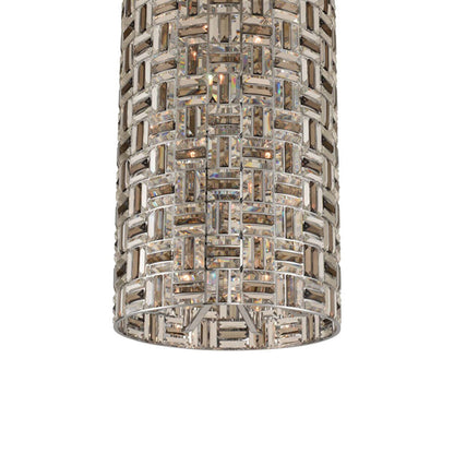 Modello Tiered Chandelier in Detail.