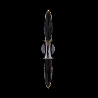 Mostra LED Wall Light in Chrome.