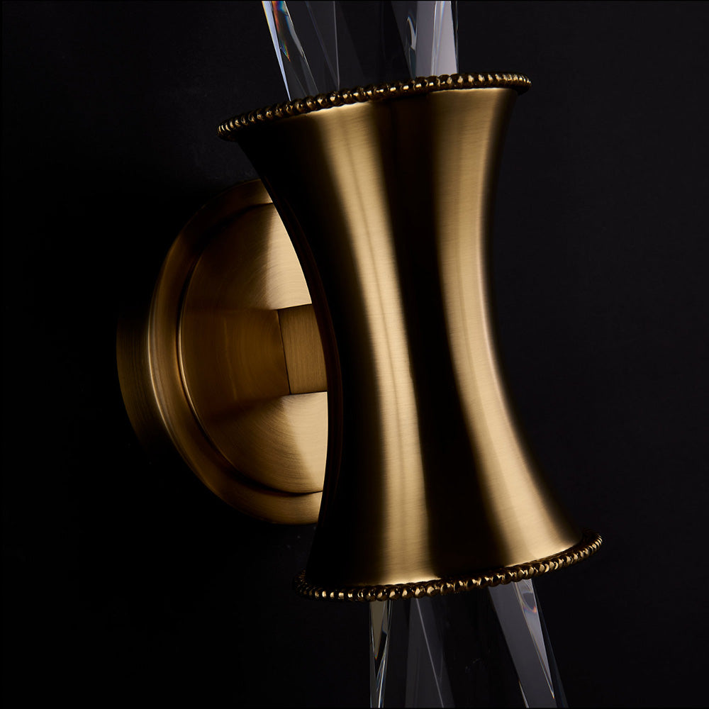 Mostra LED Wall Light in Detail.
