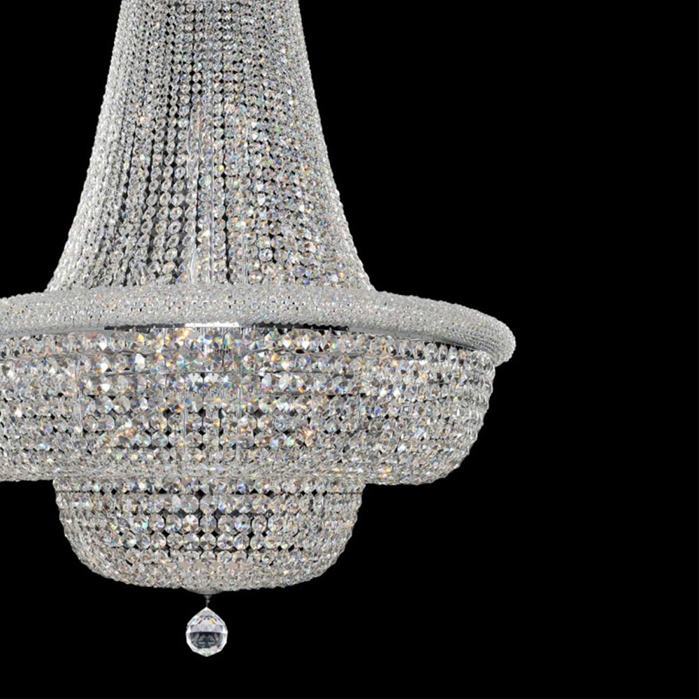 Napoli Chandelier in Detail.