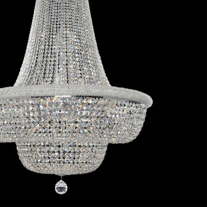 Napoli Chandelier in Detail.