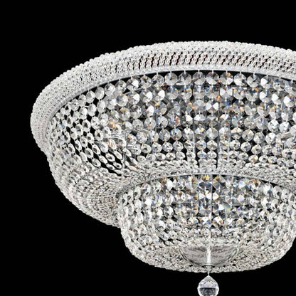 Napoli Flush Mount Ceiling Light in Detail.