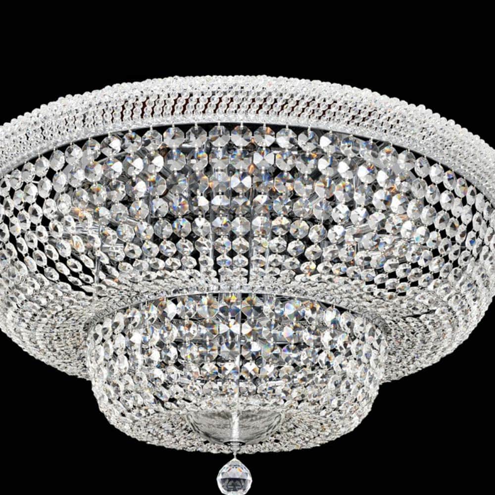 Napoli Flush Mount Ceiling Light in Detail.