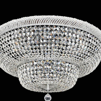 Napoli Flush Mount Ceiling Light in Detail.