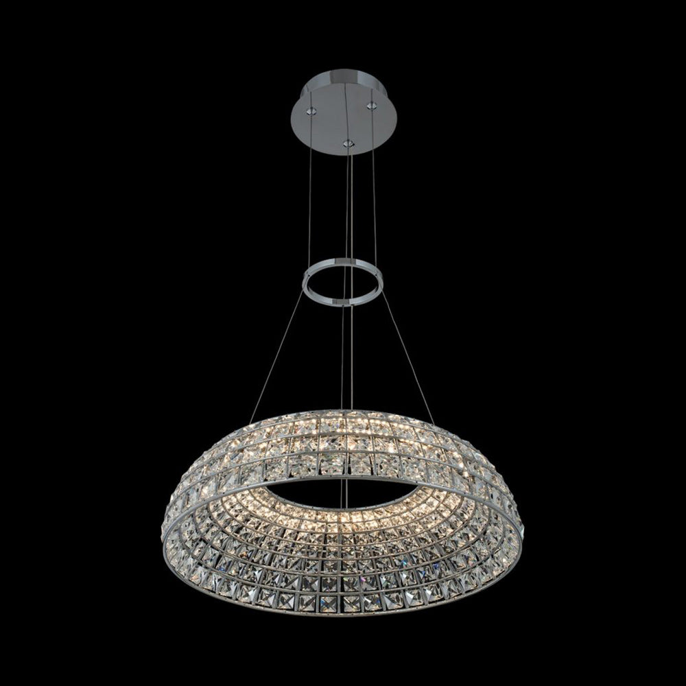 Nuvole LED Chandelier (20-Inch).