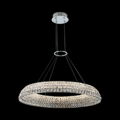 Nuvole LED Chandelier (36-Inch).