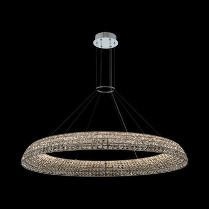 Nuvole LED Chandelier (48-Inch).