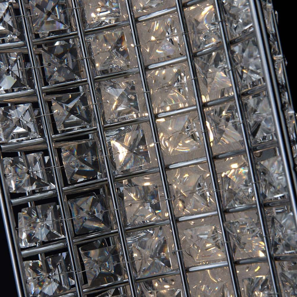 Nuvole LED Wall Light in Detail.
