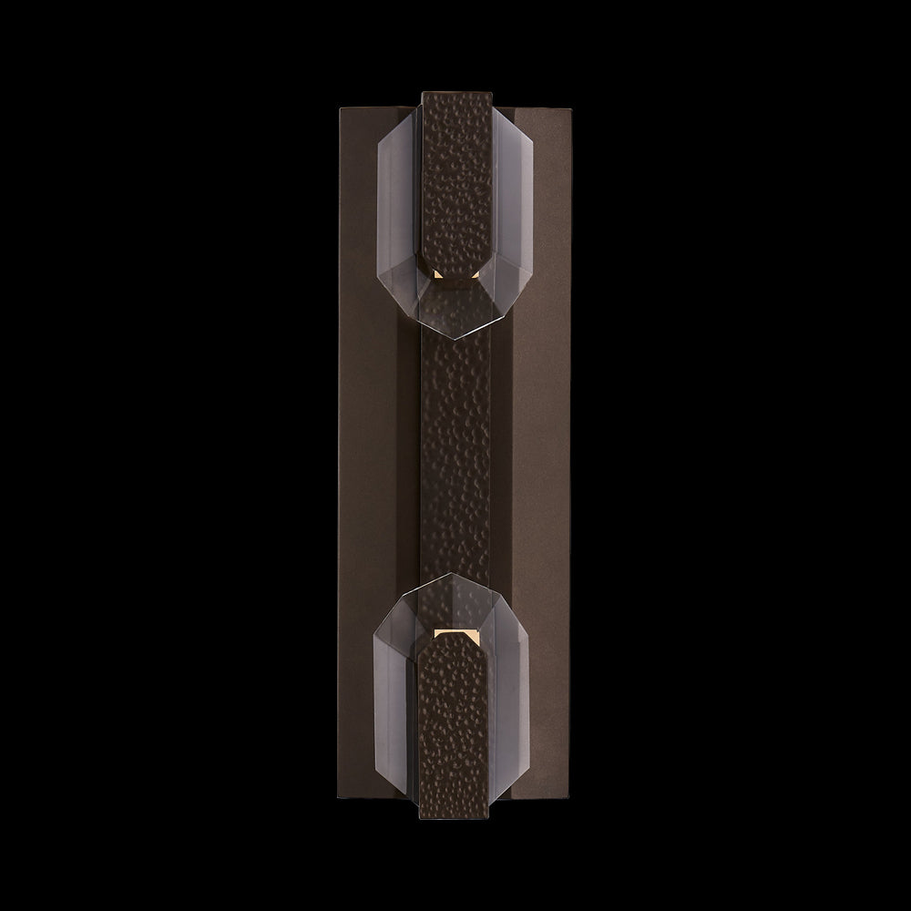 Opposto Outdoor LED Wall Light in Detail.