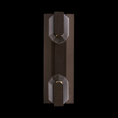 Opposto Outdoor LED Wall Light in Detail.
