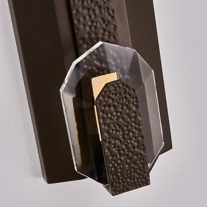 Opposto Outdoor LED Wall Light in Detail.