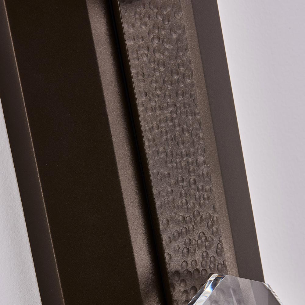 Opposto Outdoor LED Wall Light in Detail.