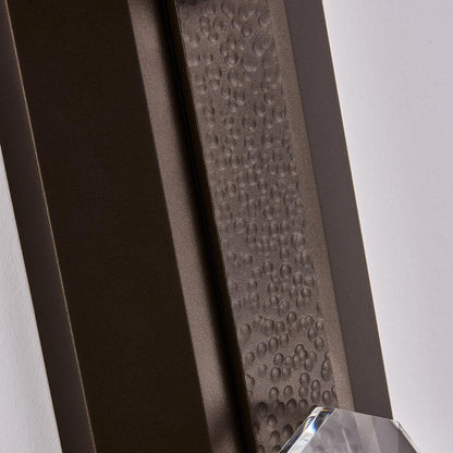 Opposto Outdoor LED Wall Light in Detail.
