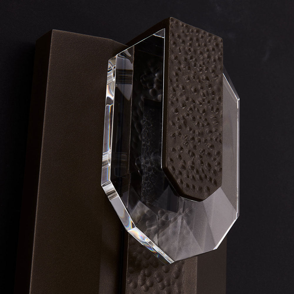 Opposto Outdoor LED Wall Light in Detail.