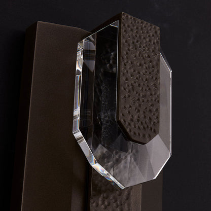 Opposto Outdoor LED Wall Light in Detail.