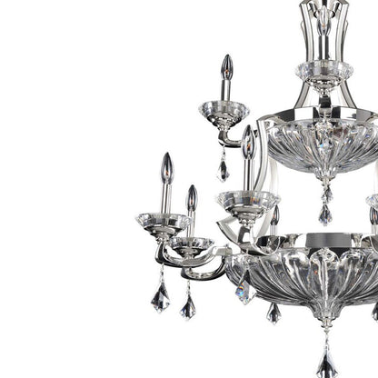 Orecchini Chandelier in Detail.