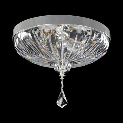 Orecchini Flush Mount Ceiling Light (13.5-Inch).