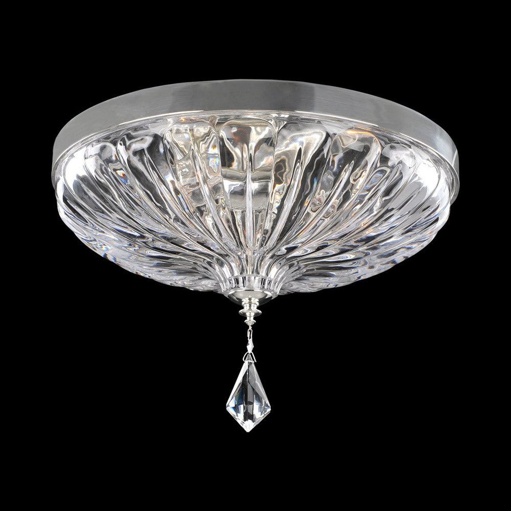 Orecchini Flush Mount Ceiling Light (16.5-Inch).
