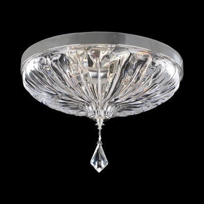Orecchini Flush Mount Ceiling Light (16.5-Inch).