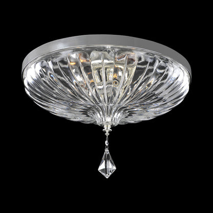 Orecchini Flush Mount Ceiling Light (20-Inch).