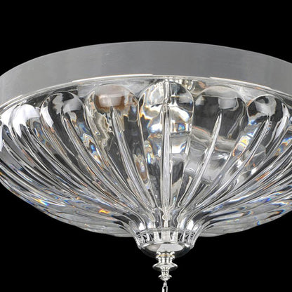 Orecchini Flush Mount Ceiling Light in Detail.