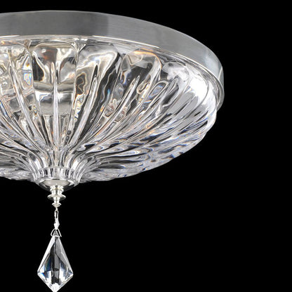 Orecchini Flush Mount Ceiling Light in Detail.