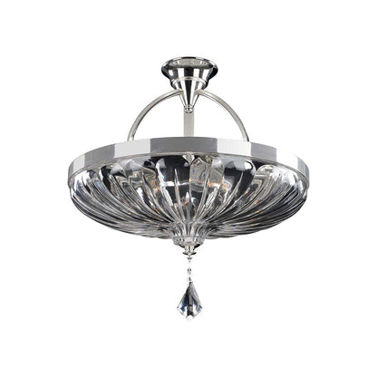 Orecchini Semi Flush Mount Ceiling Light (16-Inch).