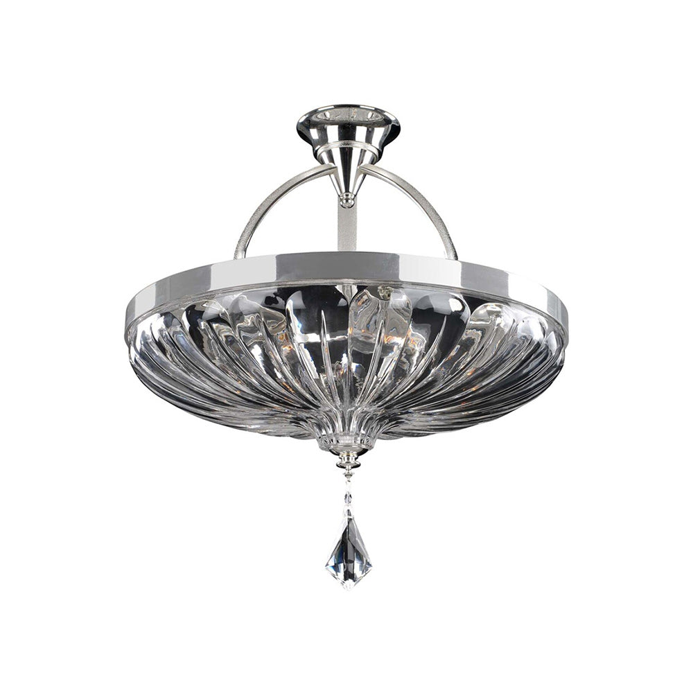 Orecchini Semi Flush Mount Ceiling Light.